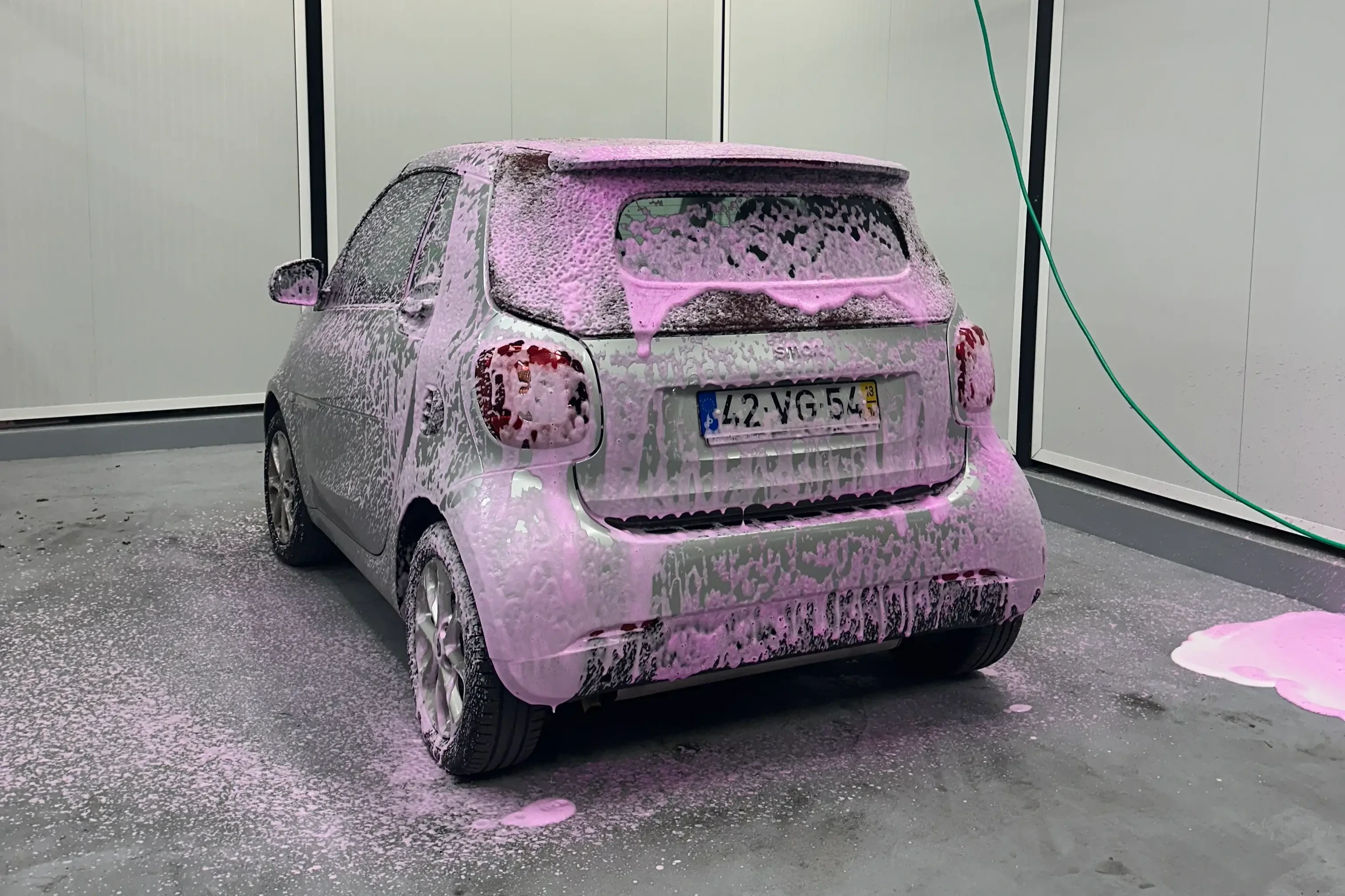 Armazém seguro e moderno