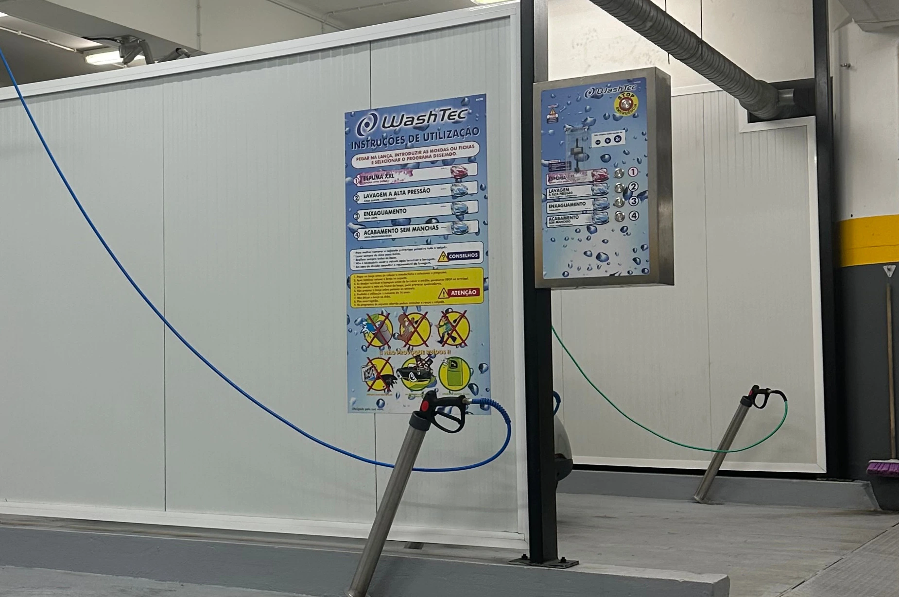 Armazém seguro e moderno