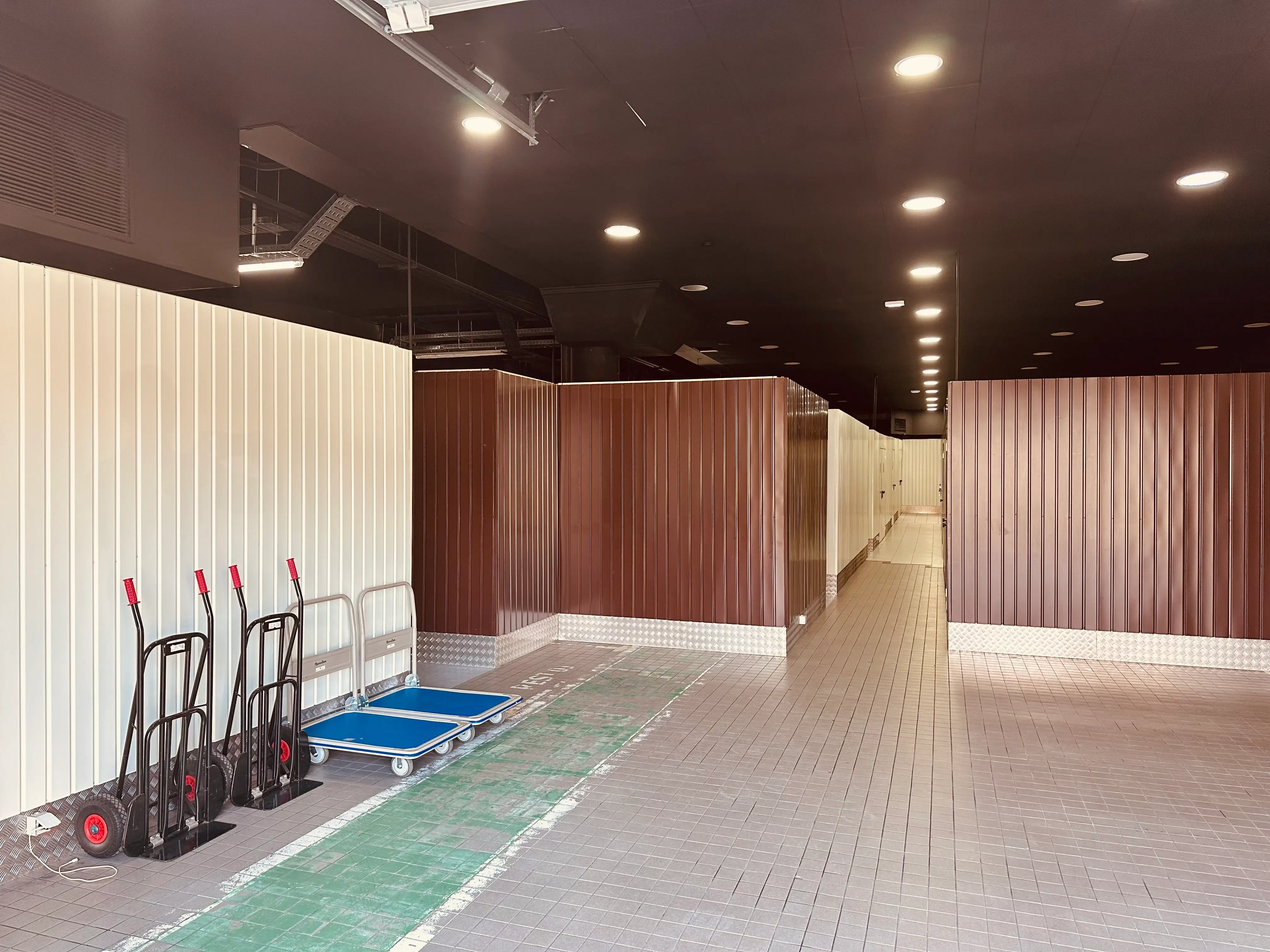 Armazém seguro e moderno